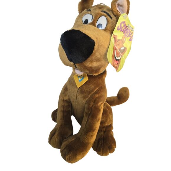 15” Cartoon Network Scooby Doo Plush Sitting Play By Play 1998 Soft - Picture 1 of 11